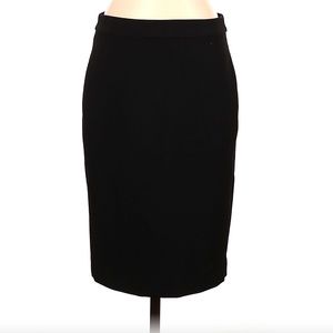 J. Crew 365 Black Pencil Skirt